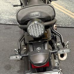 2022 Yamaha XSR700 Black