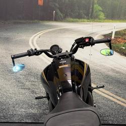 2022 Yamaha XSR700 Black