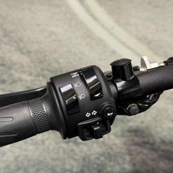 2022 Yamaha XSR700 Black