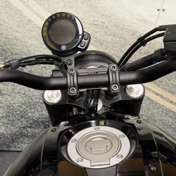 2022 Yamaha XSR700 Black