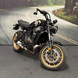 2022 Yamaha XSR700 Black