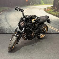 2022 Yamaha XSR700 Black