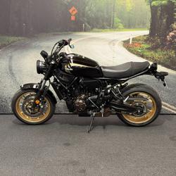 2022 Yamaha XSR700 Black