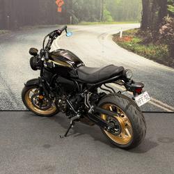 2022 Yamaha XSR700 Black