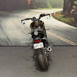 2022 Yamaha XSR700 Black