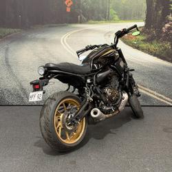 2022 Yamaha XSR700 Black