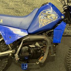 2011 Yamaha PW80 (PEE-WEE) Blue