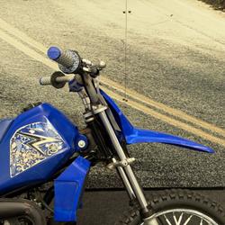 2011 Yamaha PW80 (PEE-WEE) Blue