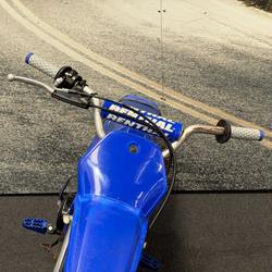 2011 Yamaha PW80 (PEE-WEE) Blue