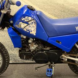2011 Yamaha PW80 (PEE-WEE) Blue