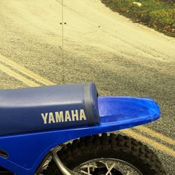 2011 Yamaha PW80 (PEE-WEE) Blue