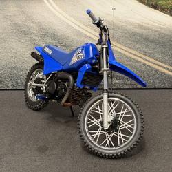 2011 Yamaha PW80 (PEE-WEE) Blue
