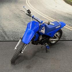 2011 Yamaha PW80 (PEE-WEE) Blue