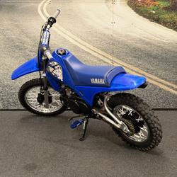 2011 Yamaha PW80 (PEE-WEE) Blue