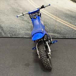 2011 Yamaha PW80 (PEE-WEE) Blue
