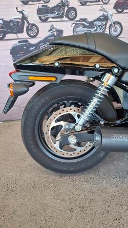 2018 Harley-davidson XG500 STREET 500 Black