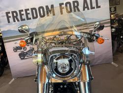 2023 Harley-davidson FLFBS FAT BOY S (114) GREY HAZE SILVER FORTUNE