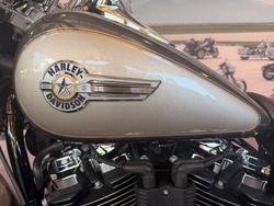 2023 Harley-davidson FLFBS FAT BOY S (114) GREY HAZE SILVER FORTUNE