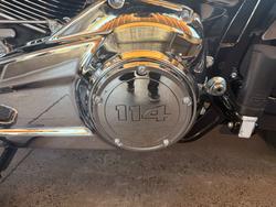 2023 Harley-davidson FLFBS FAT BOY S (114) GREY HAZE SILVER FORTUNE