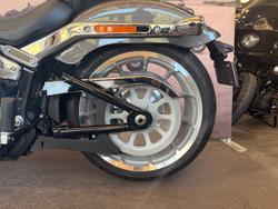 2023 Harley-davidson FLFBS FAT BOY S (114) GREY HAZE SILVER FORTUNE