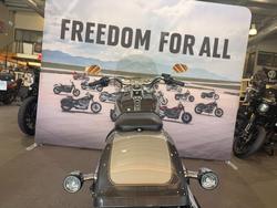 2023 Harley-davidson FLFBS FAT BOY S (114) GREY HAZE SILVER FORTUNE