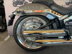 2023 Harley-davidson FLFBS FAT BOY S (114) GREY HAZE SILVER FORTUNE