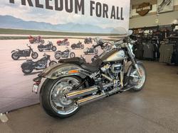 2023 Harley-davidson FLFBS FAT BOY S (114) GREY HAZE SILVER FORTUNE