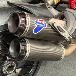 2014 DUCATI MONSTER 1200 Red