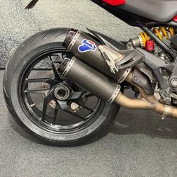 2014 DUCATI MONSTER 1200 Red