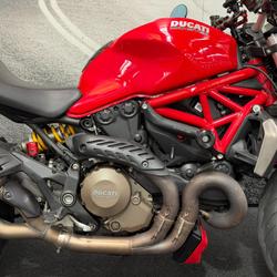2014 DUCATI MONSTER 1200 Red
