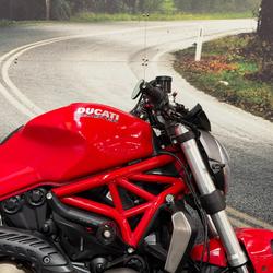 2014 DUCATI MONSTER 1200 Red