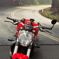 2014 DUCATI MONSTER 1200 Red
