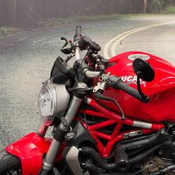 2014 DUCATI MONSTER 1200 Red