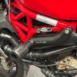 2014 DUCATI MONSTER 1200 Red