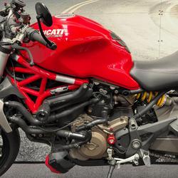 2014 DUCATI MONSTER 1200 Red