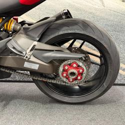 2014 DUCATI MONSTER 1200 Red