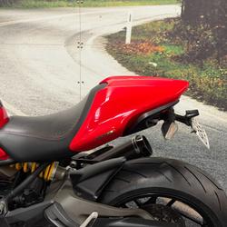 2014 DUCATI MONSTER 1200 Red