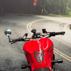 2014 DUCATI MONSTER 1200 Red