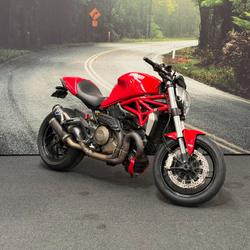 2014 DUCATI MONSTER 1200 Red