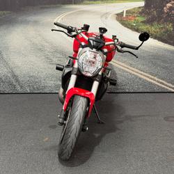 2014 DUCATI MONSTER 1200 Red