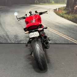 2014 DUCATI MONSTER 1200 Red