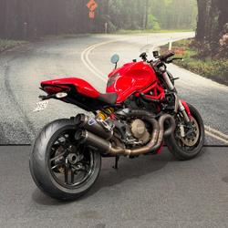 2014 DUCATI MONSTER 1200 Red