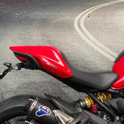2014 DUCATI MONSTER 1200 Red