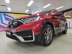 2020 Honda CR-V VTi LX AWD RW MY21 AWD Ignite Red