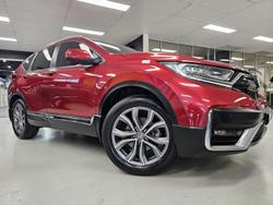 2020 Honda CR-V VTi LX AWD RW MY21 AWD Ignite Red