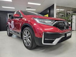 2020 Honda CR-V VTi LX AWD RW MY21 AWD Ignite Red