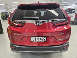 2020 Honda CR-V VTi LX AWD RW MY21 AWD Ignite Red
