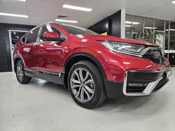 2020 Honda CR-V VTi LX AWD RW MY21 AWD Ignite Red