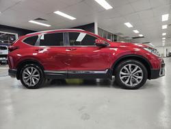 2020 Honda CR-V VTi LX AWD RW MY21 AWD Ignite Red