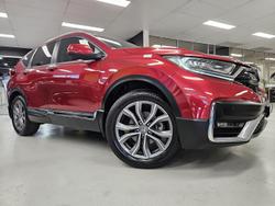 2020 Honda CR-V VTi LX AWD RW MY21 AWD Ignite Red